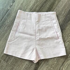 Light Pink Zara Women's Shorts